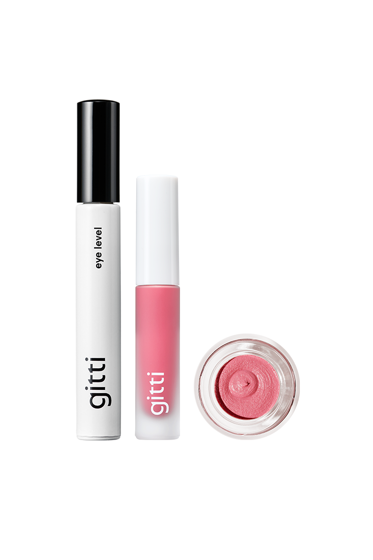 Lash, Lip & Cheek Trio