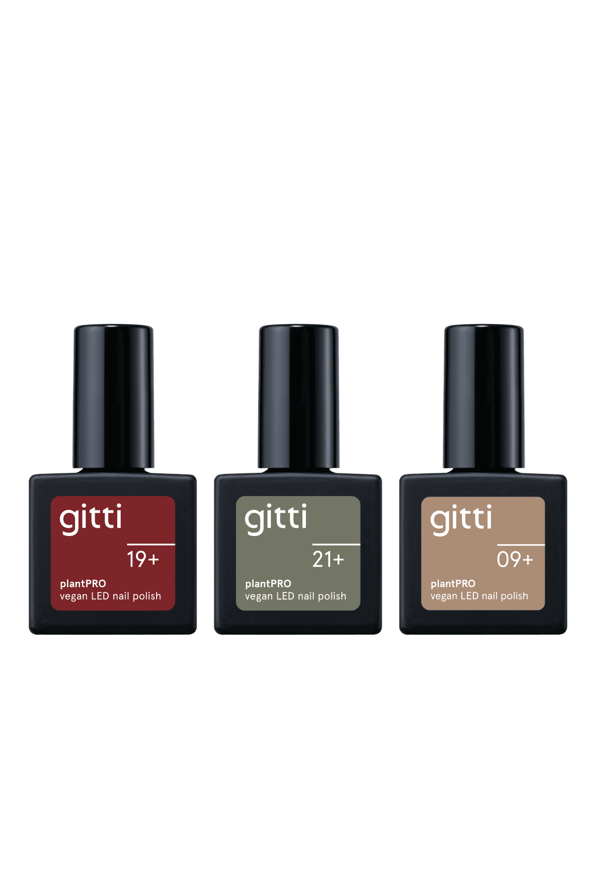 Trio de couleurs PRO