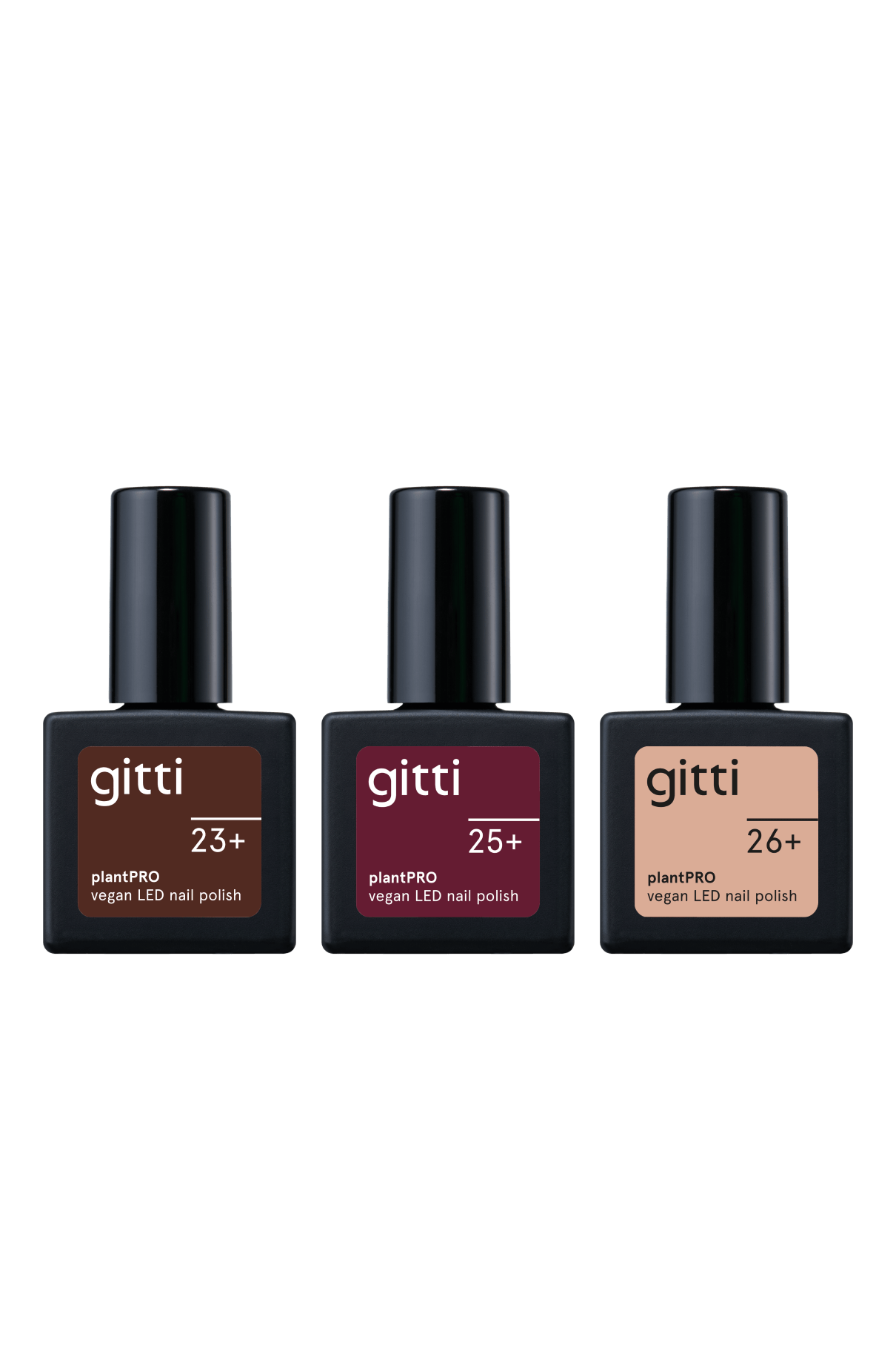 Trio de couleurs PRO