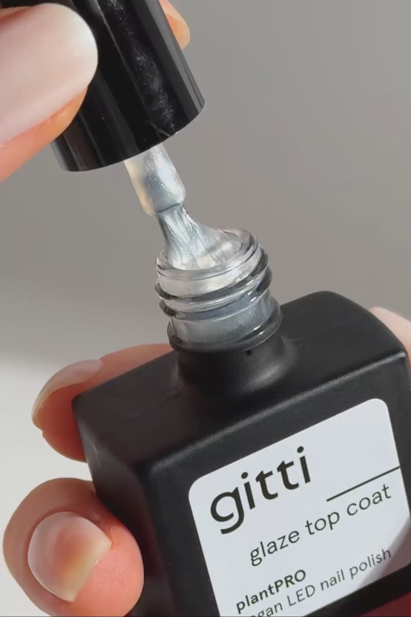 gitti plantPRO Glaze Top Coat Anwendung