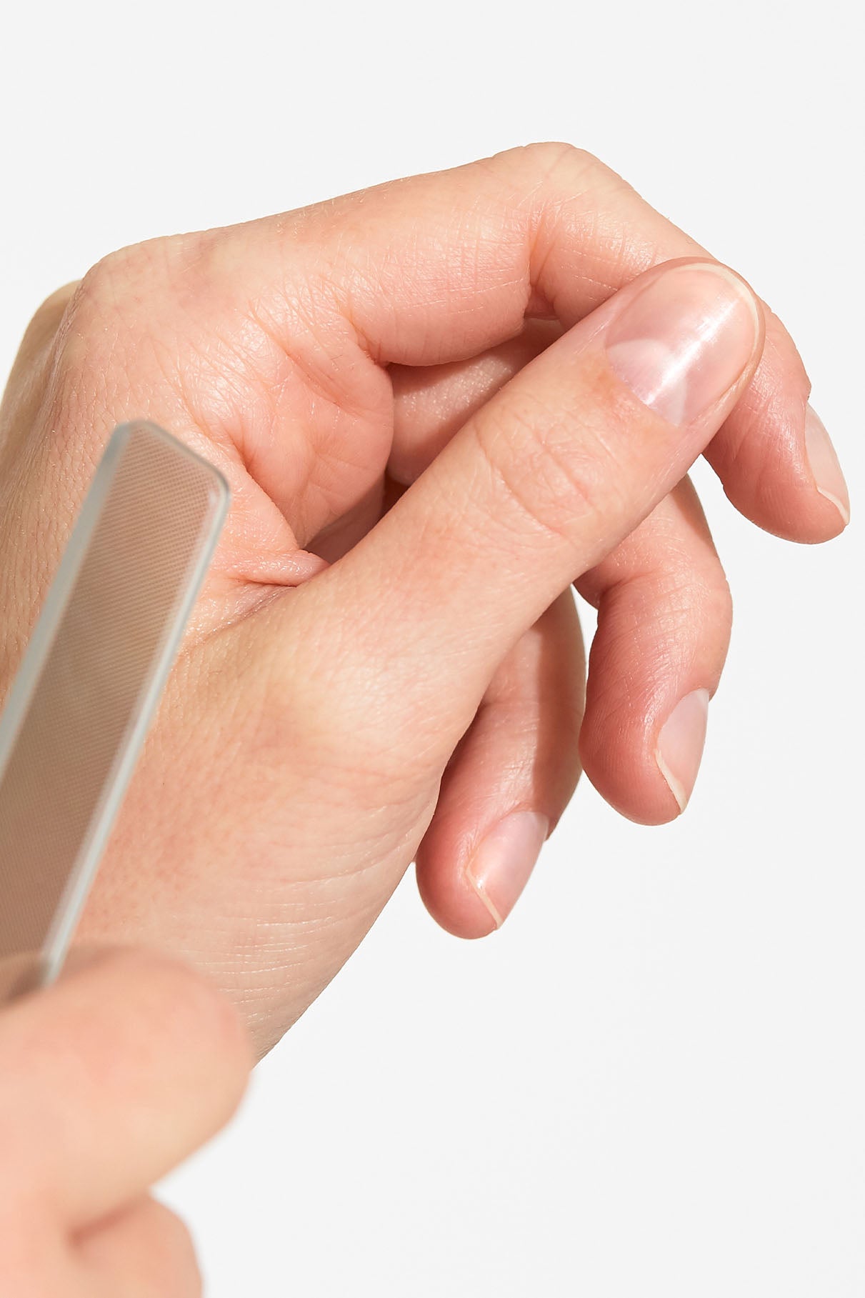 gitti Glass Nail Buffer, Hand