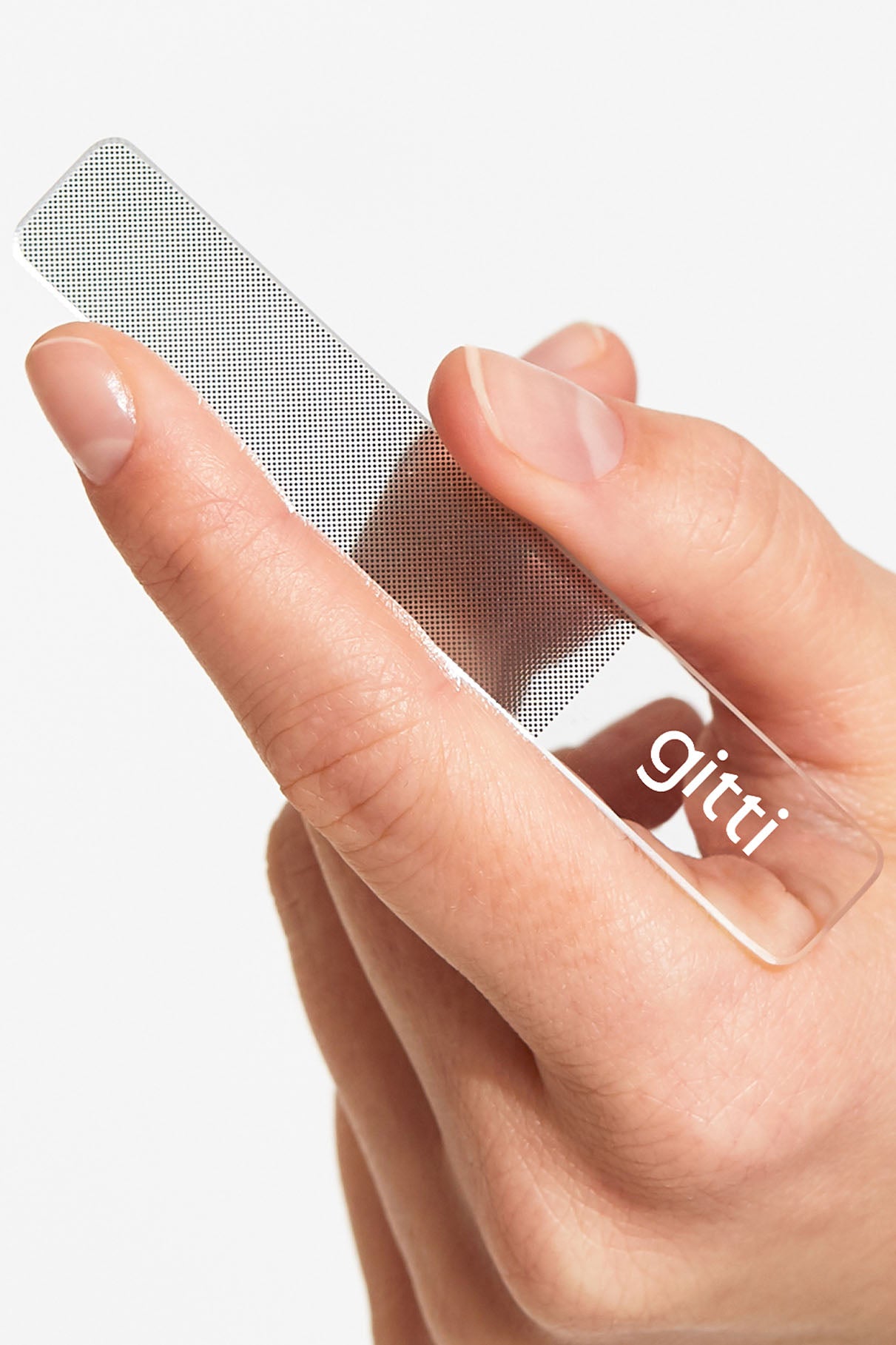 gitti Glass Nail Buffer, Hand