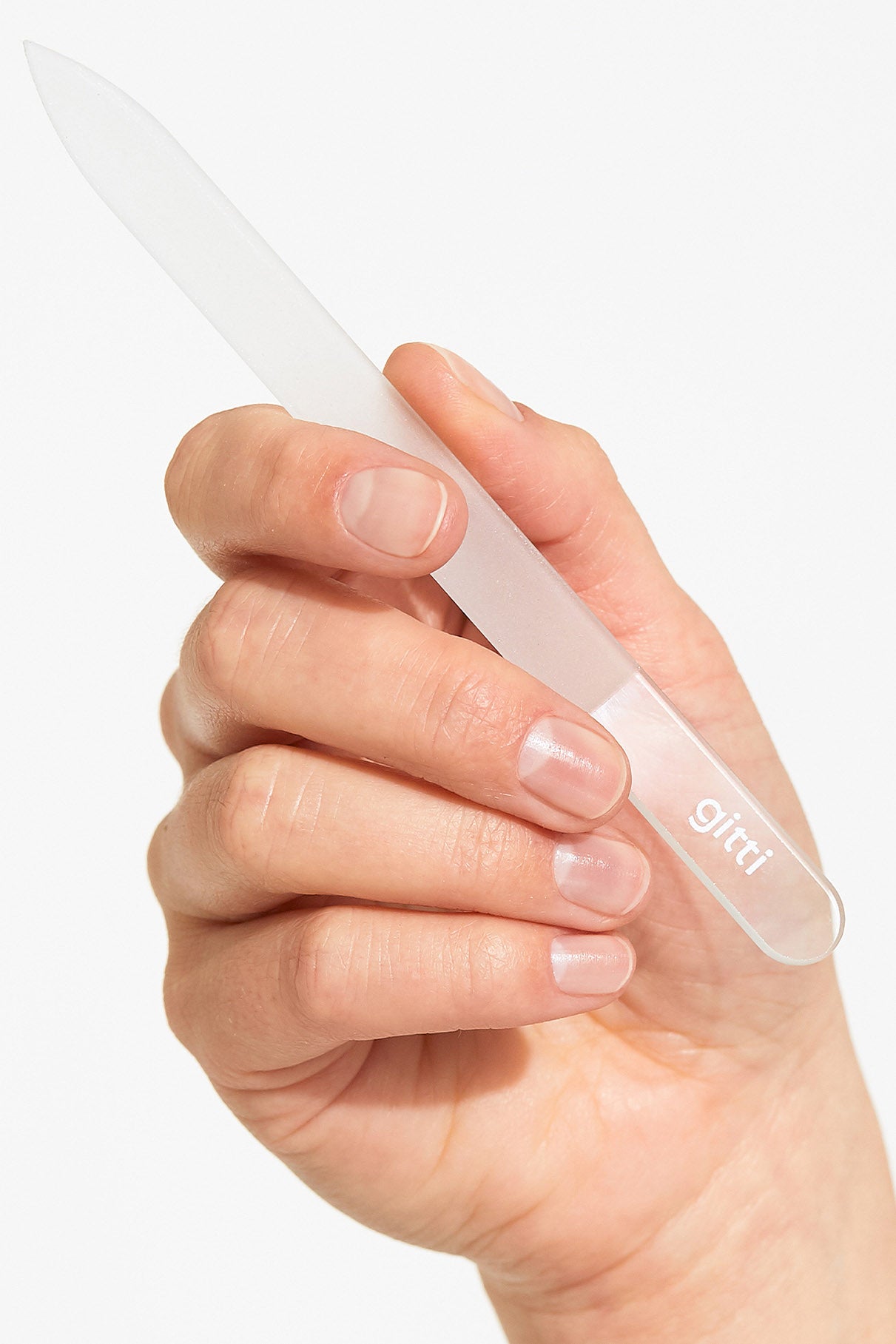 Glass File, Nagelfeile, Hand